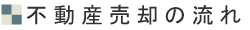 不動産売却の流れ